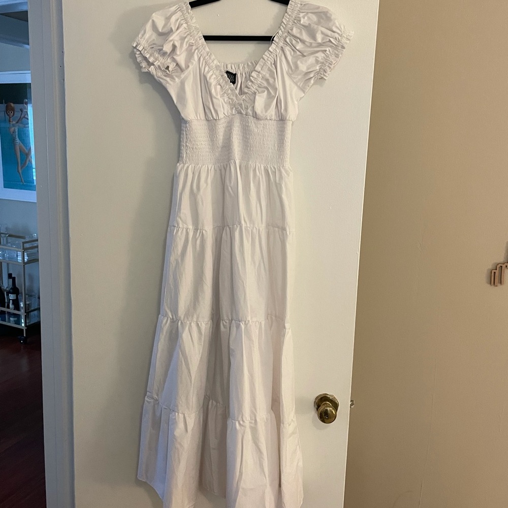 Danielle Bernstein/WWW size medium midi dress